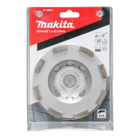 Makita - kotouč brusný diamantový 125x22.23mm B-48561