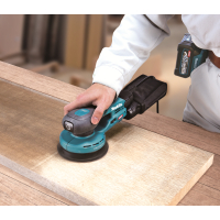 Makita - Aku excentrická bruska s regulací 125mm Li-ion XGT 40V,bez aku   Z BO003CGZ