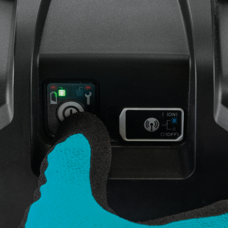 Makita - Aku bourací kladivo šestihran 28,6 mm Li-ion XGT 2x40V, kufr,bez aku   Z HM004GZ01