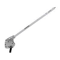 Makita - nástavec motorové jednotky na plevel WA400MP UX01G/DUX60/DUX18 1913P8-6