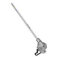 Makita - nástavec motorové jednotky na plevel WA400MP UX01G/DUX60/DUX18 1913P8-6