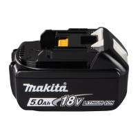 Makita - akumulátor Li-ion LXT BL1850B 18V/5,0Ah, balení igelit = old196672-8,new197280-8 STOP 632F15-1