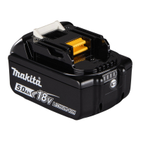 Makita - akumulátor Li-ion LXT BL1850B 18V/5,0Ah, balení igelit = old196672-8,new197280-8 STOP 632F15-1