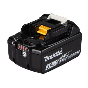 Makita - akumulátor Li-ion LXT BL1830B 18V/3,0Ah, balení igelit = old638409-2,new197599-5 632G12-3