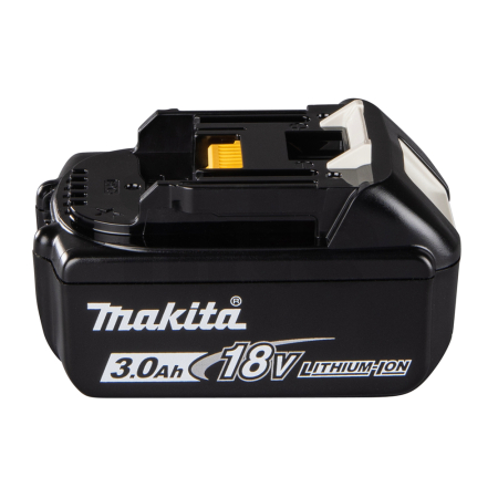 Makita - akumulátor Li-ion LXT BL1830B 18V/3,0Ah, balení igelit = old638409-2 632G12-3