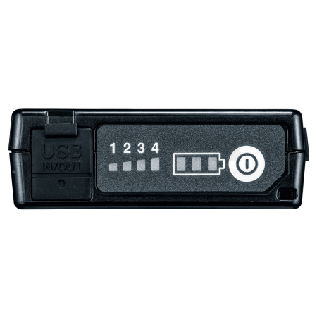 Makita - akumulátor Li-ion BL1055B 10,8V/8,7V/6,6/4,5V 16,75 Ah DEABL1055B