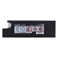 Makita - akumulátor Li-ion 12V/2,0Ah CL114FD, CL117FD 632R12-9