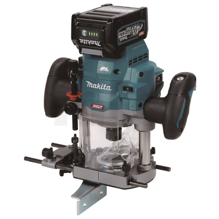 Makita - Aku vrchní frézka s regulací Li-ion XGT 40V/4,0Ah,Makpac RP001GM201