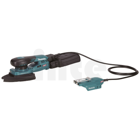 Makita - Aku vibrační bruska s regulací 100x150mm Li-ion XGT 40V,bez aku   Z BO006CGZ