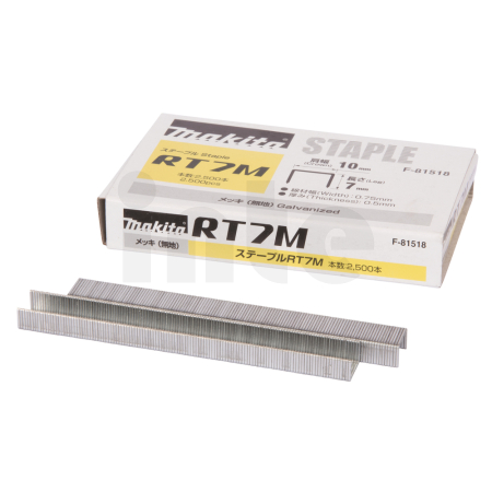 Makita - spona 10x7mm , 2500 ks, BST110 F-81518-2500