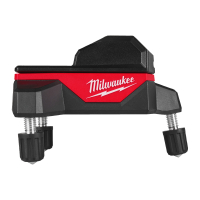 MILWAUKEE WLB-C Bezdrátová základna pro zarovnání laseru 4932479198