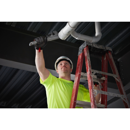 MILWAUKEE WWSSG Lehké univerzální triko s krátkým rukávem WORKSKIN™ - šedé 4933478195
