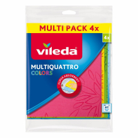 Vileda Multiquattro Colors hadřík 4ks