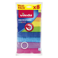 Vileda Colors mikrohadřík 30x30 8ks