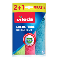 Vileda Ultra Fresh mikrohadřík 30x30 cm 2+1ks