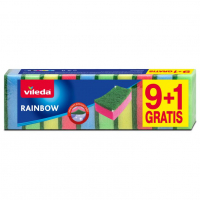 Vileda Rainbow houbička 9+1ks