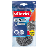 Vileda INOX drátěnka 2ks