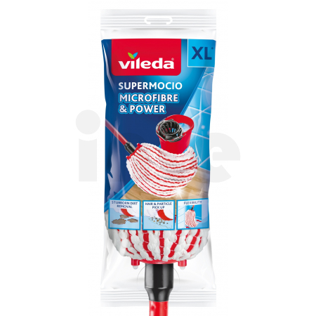 Vileda SuperMocio Microfibre & Power mop