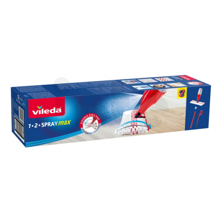 Vileda 1.2 Spray Max mop box