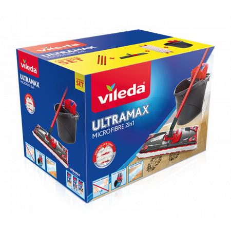 Vileda Ultramax Complete Set box