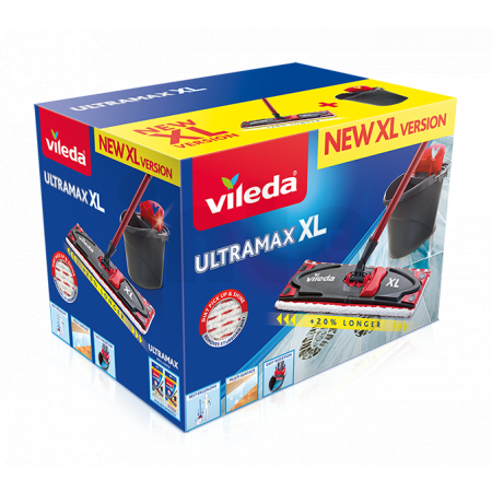 Vileda Ultramax XL Complete Set box