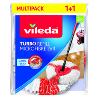 Vileda TURBO 2in1 náhrada 2ks