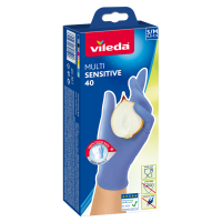 Vileda MultiSensitive rukavice S/M 40ks