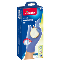 Vileda MultiSensitive rukavice M/L 40ks