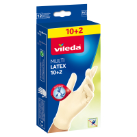 Vileda MultiLatex rukavice M/L 10+2ks