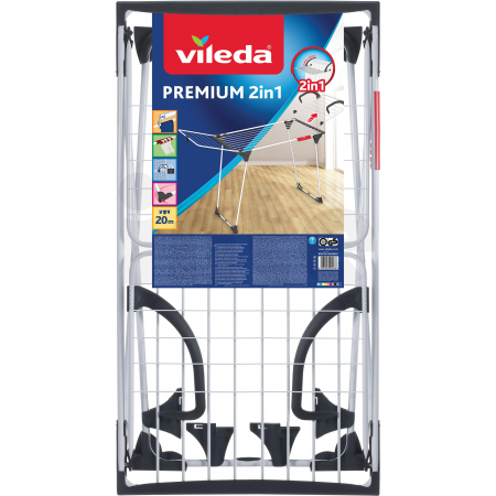 Vileda Premium 2in1 sušák na prádlo 18m