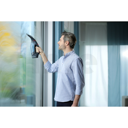 Vileda Windomatic Power Complete set vysavač + mop na okna – profesionální set pro čištění oken
