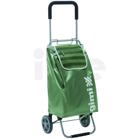 Vileda Gimi Flexi nákupní vozík zelený