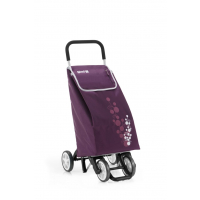 Vileda Gimi Twin nákupní vozík fialový