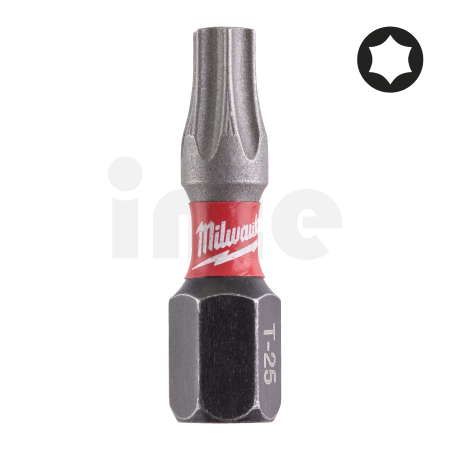 MILWAUKEE Šroubovací bity ShW TX25 25mm, 25ks, 4932430880