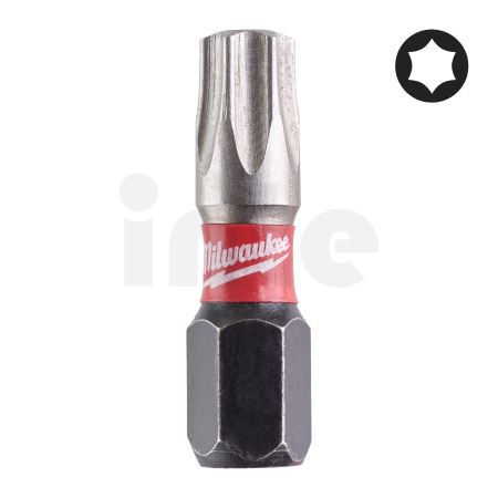 MILWAUKEE Šroubovací bity ShW TX30 25mm, 25ks, 4932430886