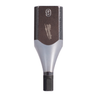 MILWAUKEE ½″ nástrčný klíč Hex 6 mm 4932480844
