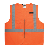 MILWAUKEE Pracovní vesta s vysokou viditelností oranžová L/XL 4932493999