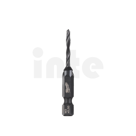 MILWAUKEE Kombinovaný vrták 1/4" HSS-G M3 x 52 mm - 1 ks 4932498261
