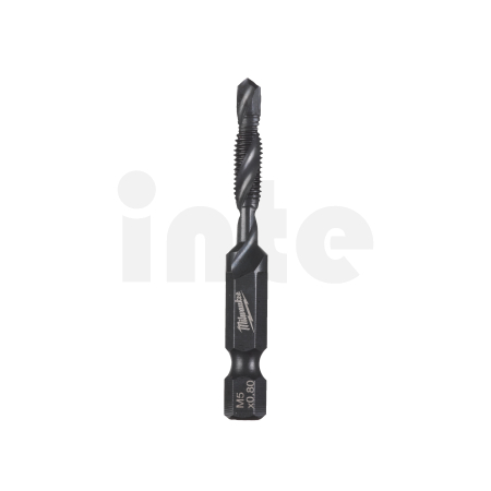 MILWAUKEE Kombinovaný vrták 1/4" HSS-G M5 x 52 mm - 1 ks 4932498263