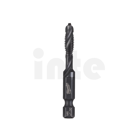 MILWAUKEE Kombinovaný vrták 1/4" HSS-G M6 x 52 mm - 1 ks 4932498264