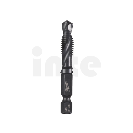 MILWAUKEE Kombinovaný vrták 1/4" HSS-G M8 x 52 mm - 1 ks 4932498265
