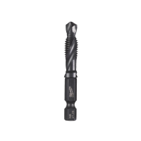 MILWAUKEE Kombinovaný vrták 1/4" HSS-G M8 x 52 mm - 1 ks 4932498265