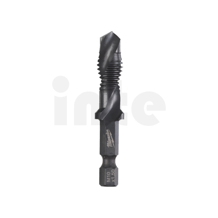 MILWAUKEE Kombinovaný vrták 1/4" HSS-G M10 x 52 mm - 1 ks 4932498266