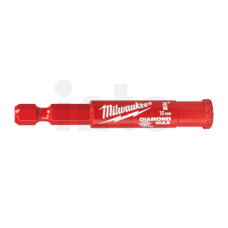 MILWAUKEE 1/4" HEX Vrták pro mokré vrtání DIAMOND MAX, 10 mm 4932498344