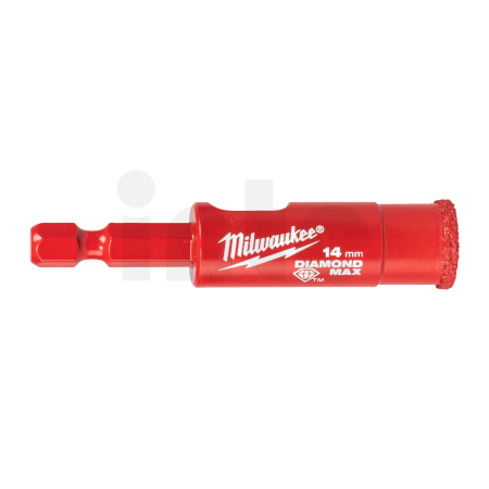 MILWAUKEE 1/4" HEX Vrták pro mokré vrtání DIAMOND MAX, 14 mm 4932498346