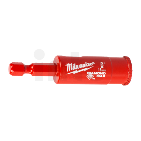 MILWAUKEE 1/4" HEX Vrták pro mokré vrtání DIAMOND MAX, 16 mm 4932498347