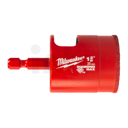 MILWAUKEE 1/4" HEX Vrták pro mokré vrtání DIAMOND MAX, 35mm 4932498353