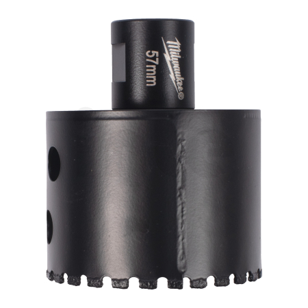 MILWAUKEE Vrták do obkladů a dlažby Diamond Max Ø 57 mm s upínáním M14, 1 ks 4932498358