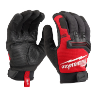 MILWAUKEE Pracovní rukavice DemoX 9/L 4932498488