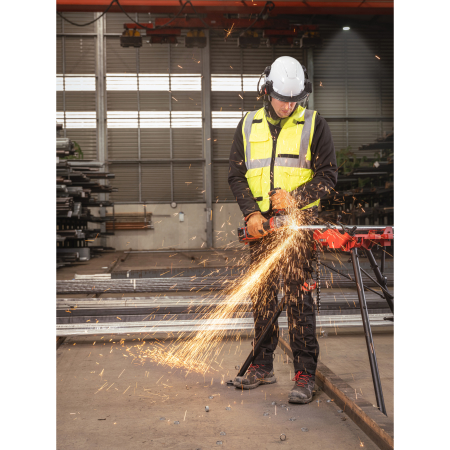 MILWAUKEE M18 FHSAGO125VXPDB2-802X M18 FUEL vysoce výkonná úhlová bruska 125 mm s variabilními otáčkami a ONE-KEY 4933493420